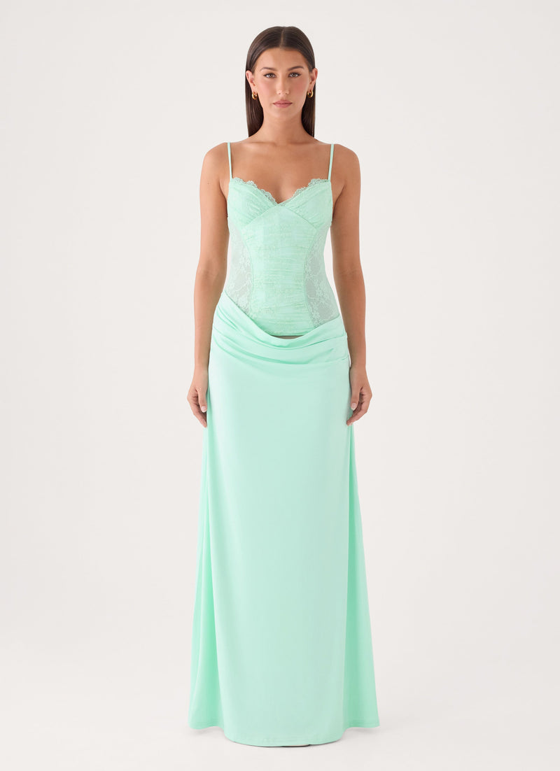 Anabeila Maxi Dress - Mint