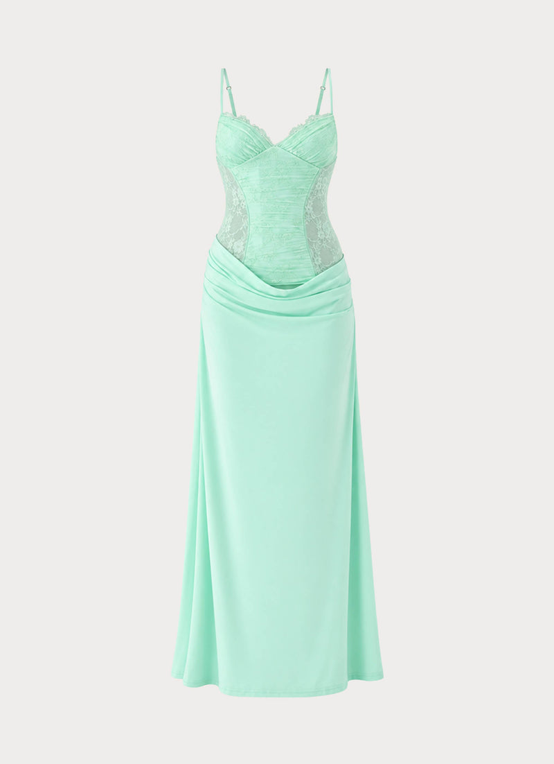 Anabeila Maxi Dress - Mint