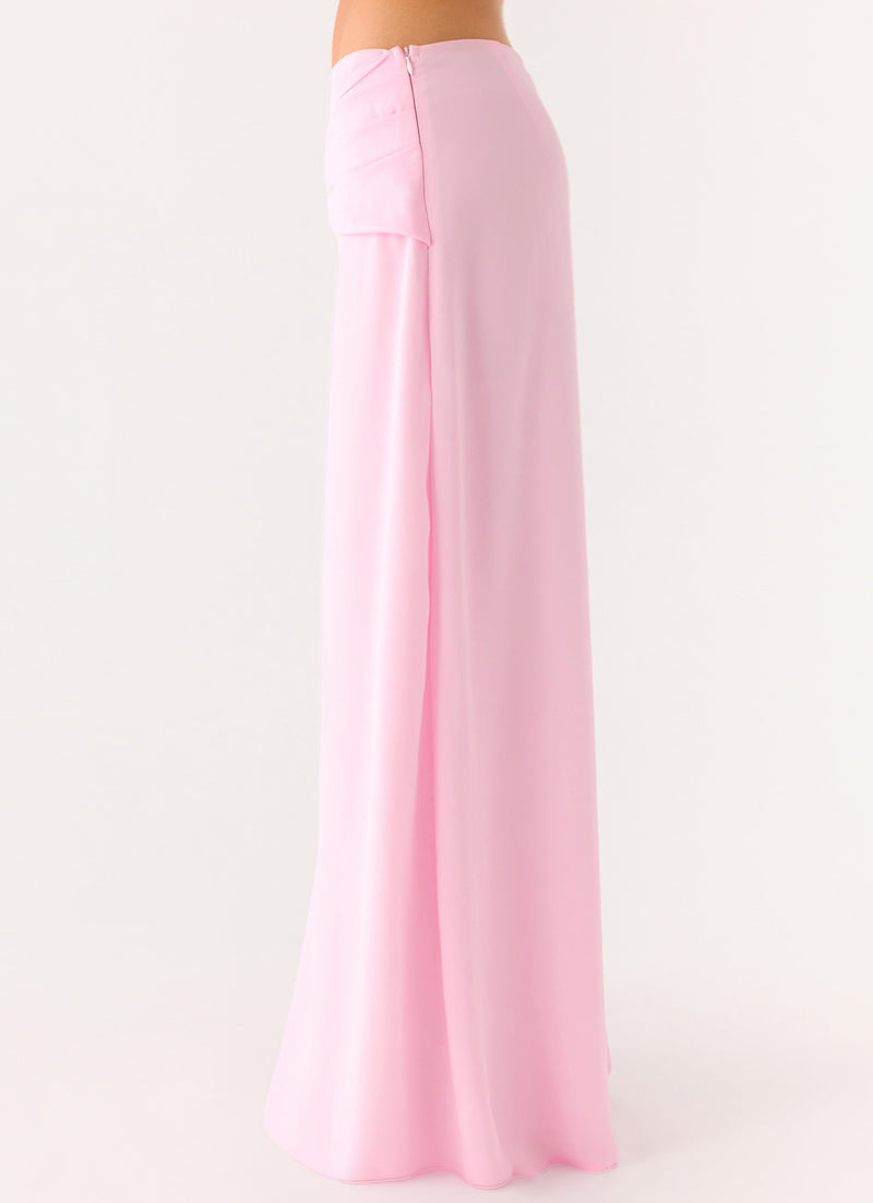 Anuhea Maxi Skirt - Pink