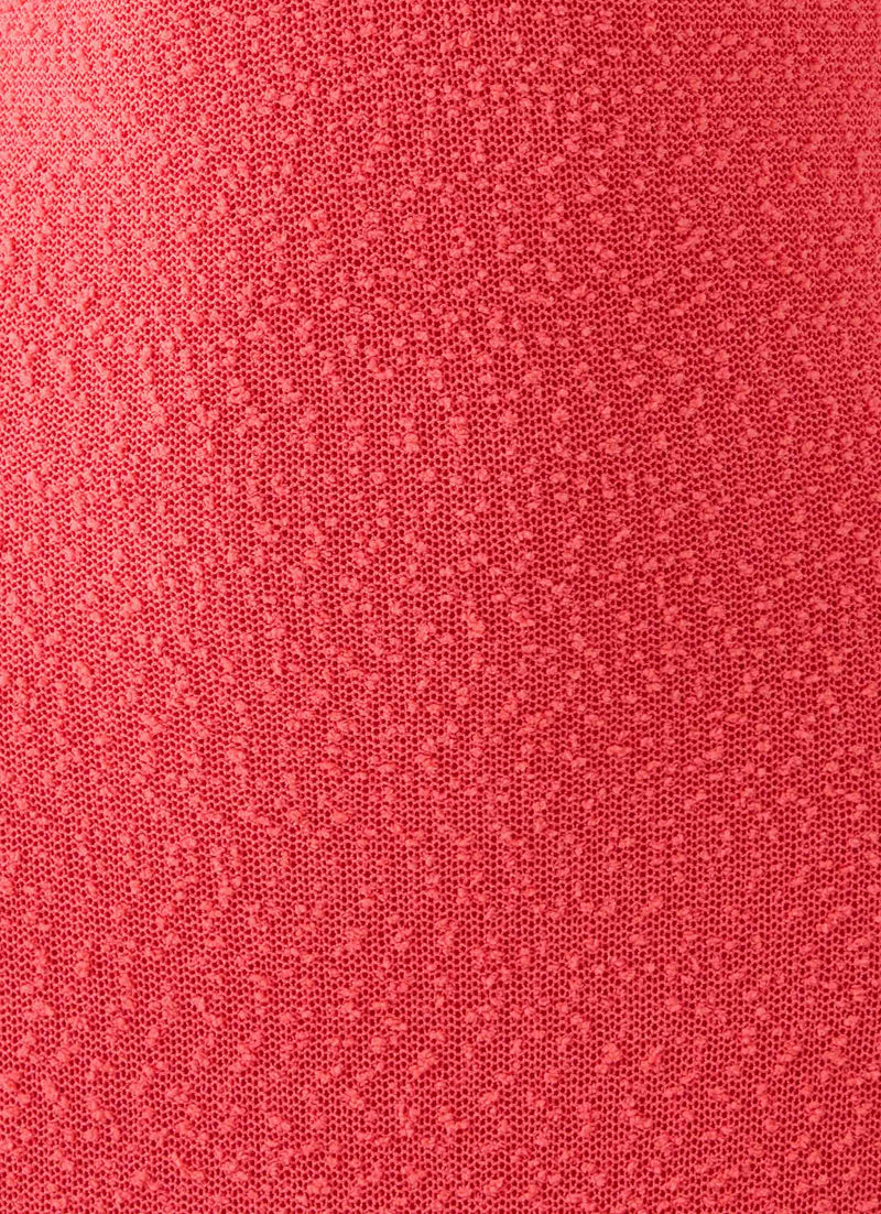 Aurelle Maxi Dress - Coral