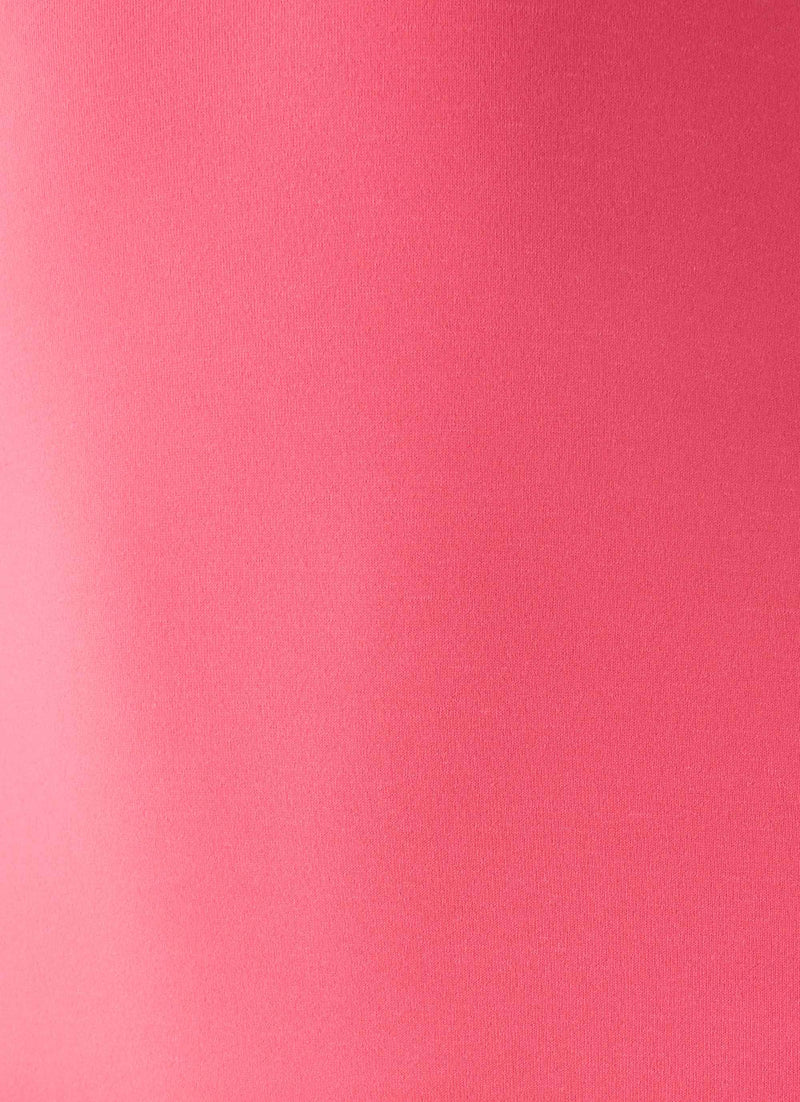 Bad Enough Mini Dress - Coral Red