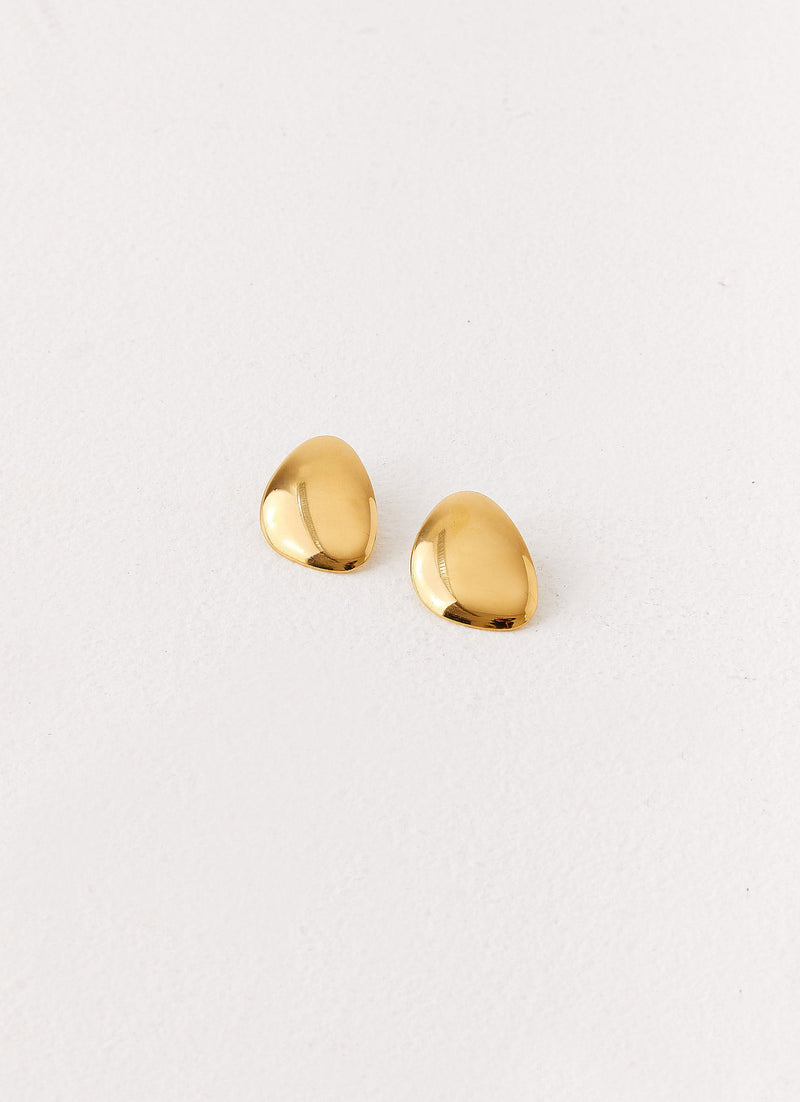 Bambi Earrings - Gold