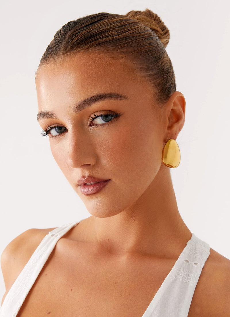 Bambi Earrings - Gold