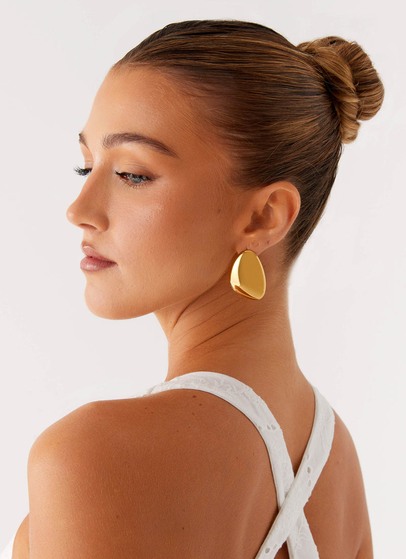 Bambi Earrings - Gold