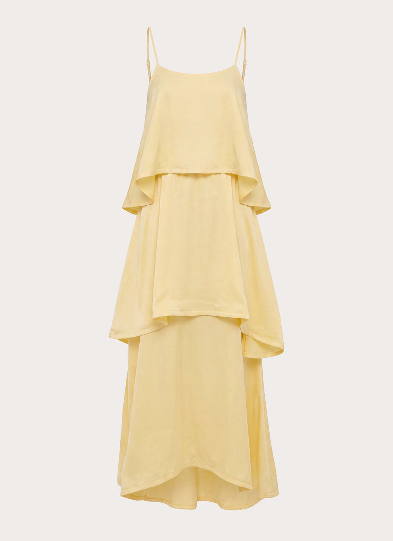 Becka Maxi Dress - Yellow