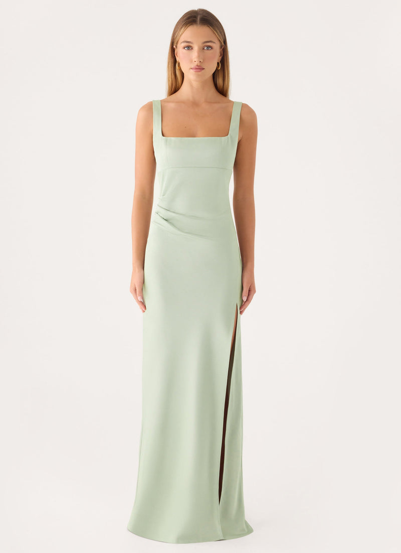 Besson Maxi Dress - Sage