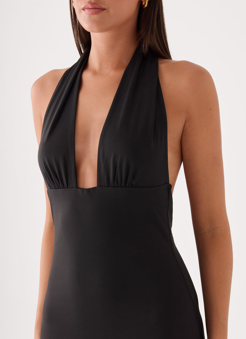 Biancana Maxi Dress - Black