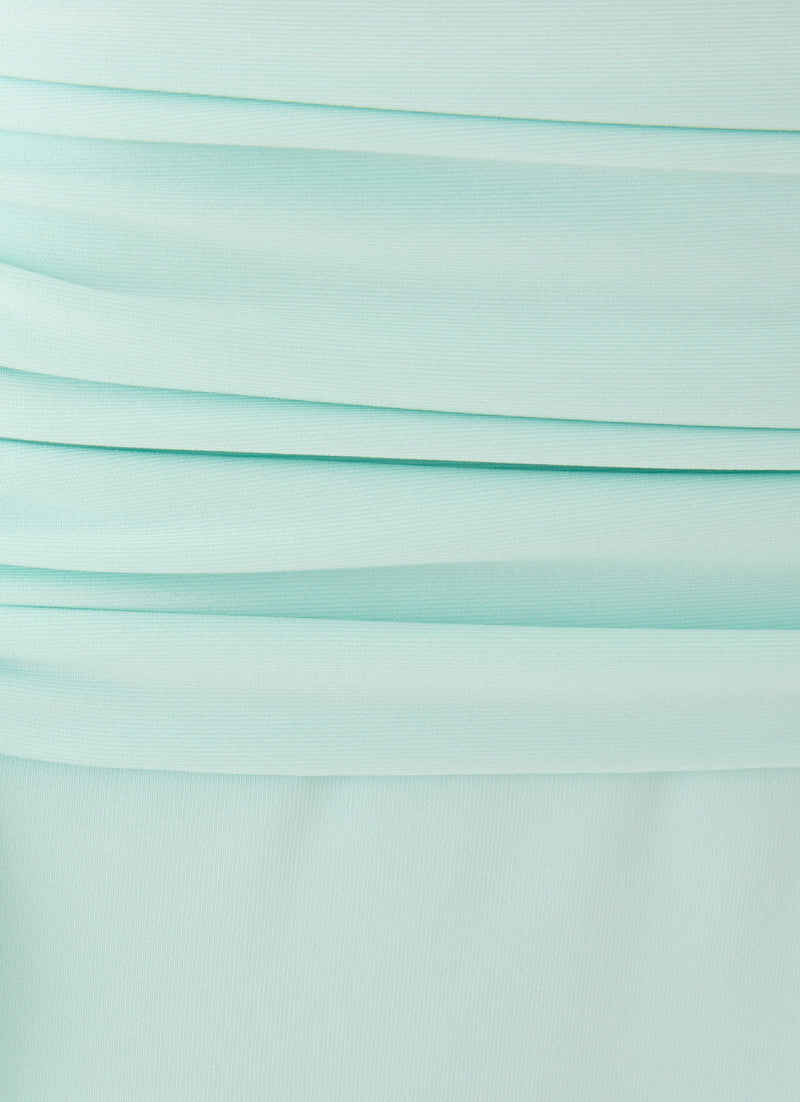 Briege Maxi Skirt - Aqua