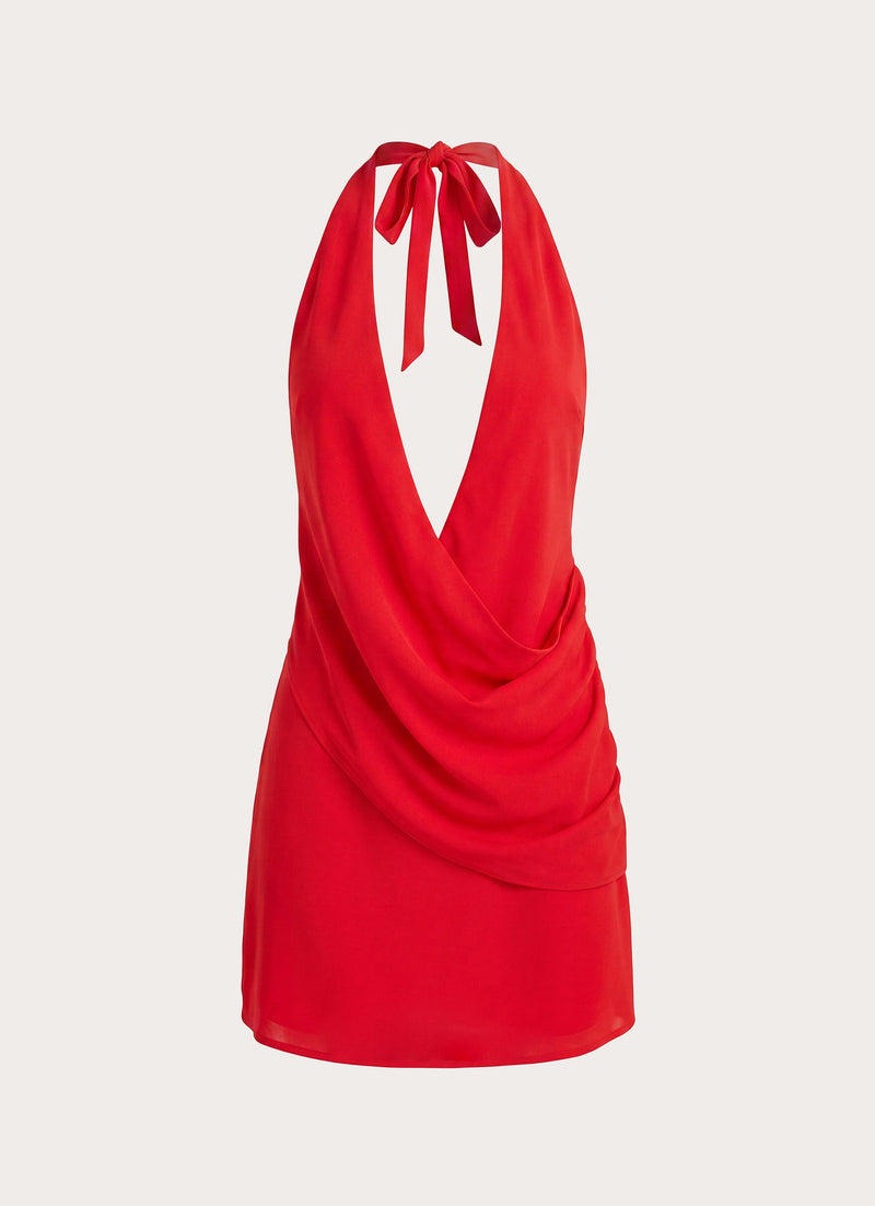 Calanbra Mini Dress - Red
