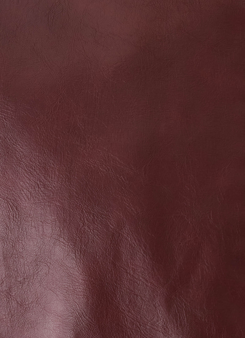 Canyon Bomber Jacket - Burgundy