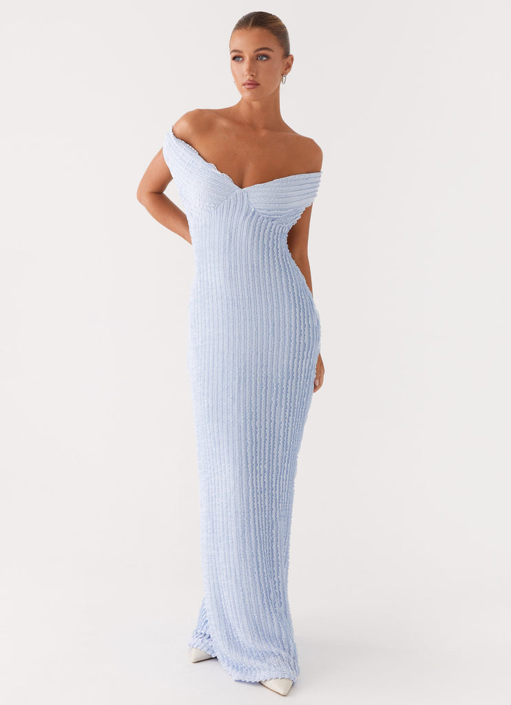 Chantelle Maxi Dress - Blue