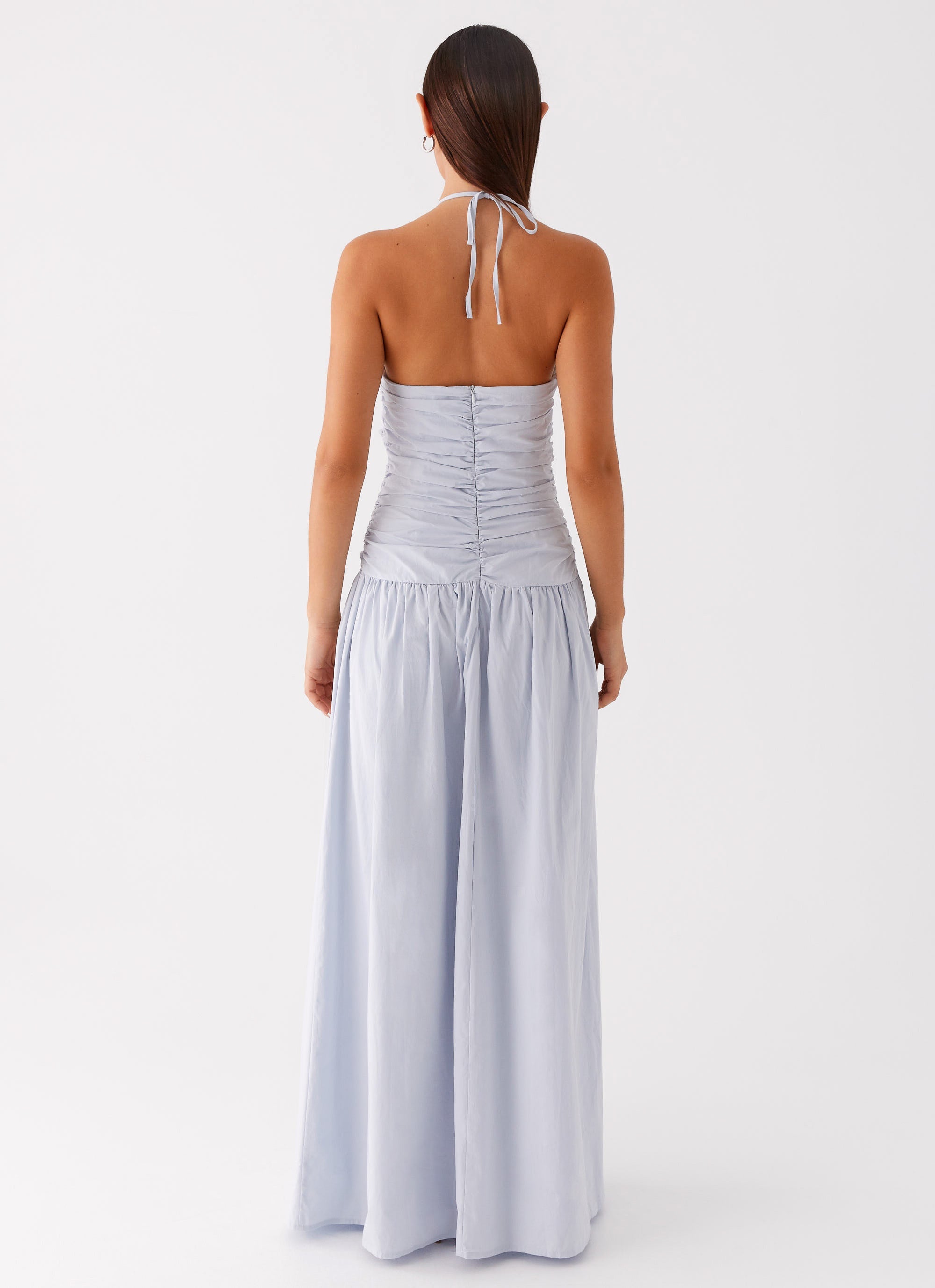 Cristina Halter Maxi Dress