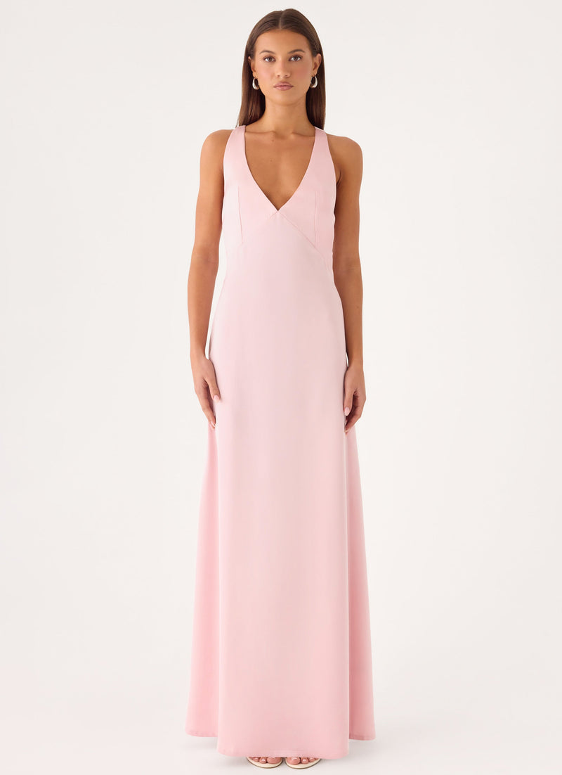 Darcee Maxi Dress - Pink