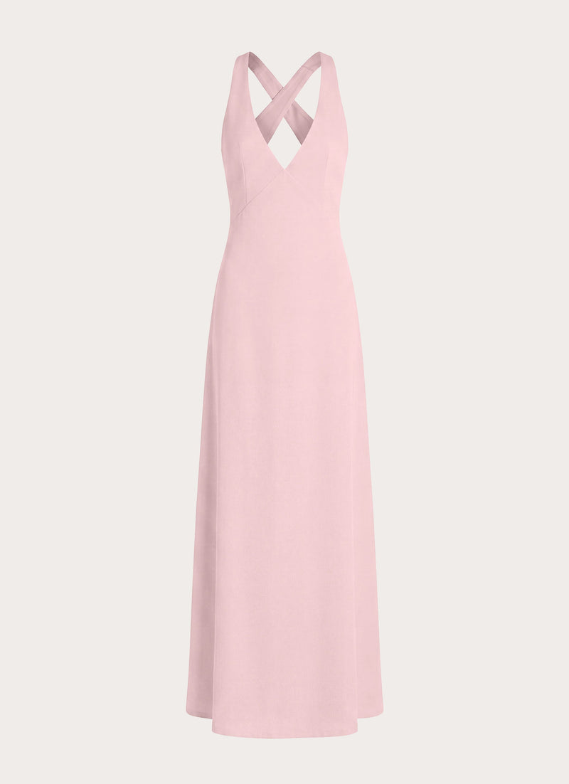 Darcee Maxi Dress - Pink