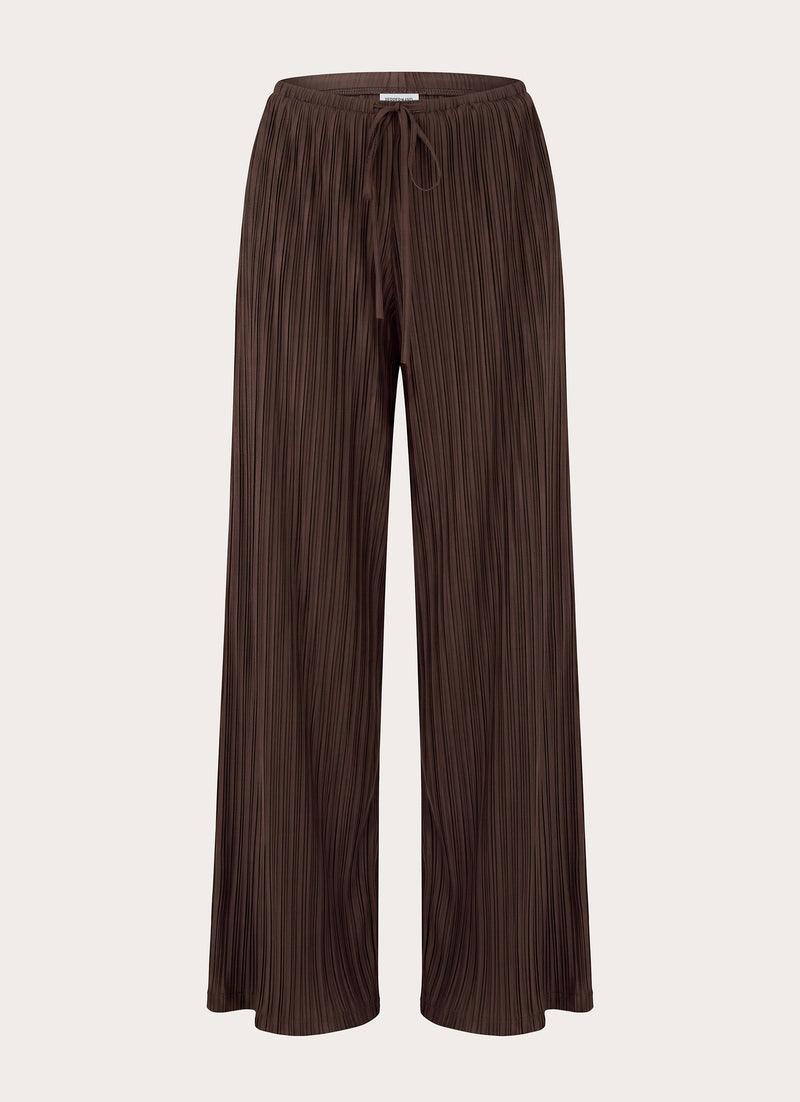 Darlow Low Rise Pants - Chocolate