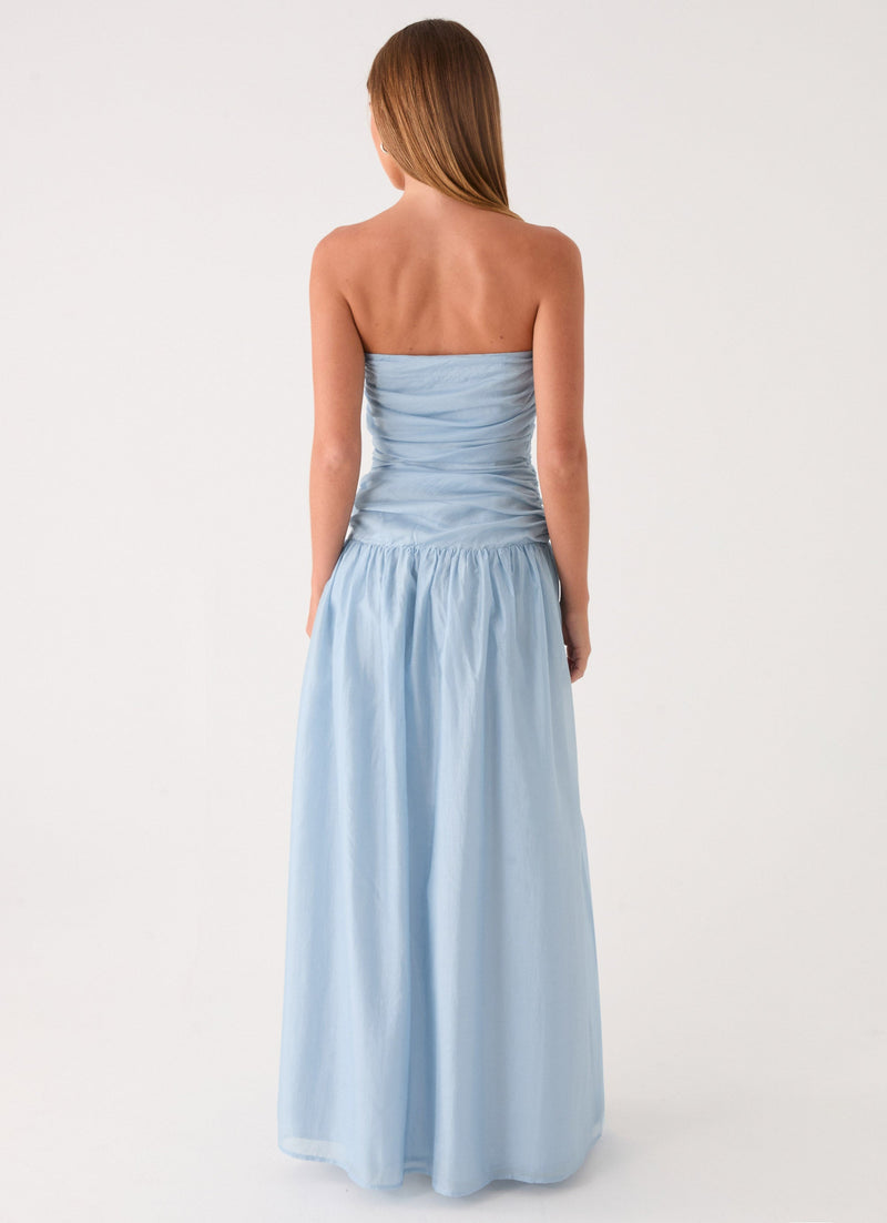 Eirwyn Maxi Dress - Blue