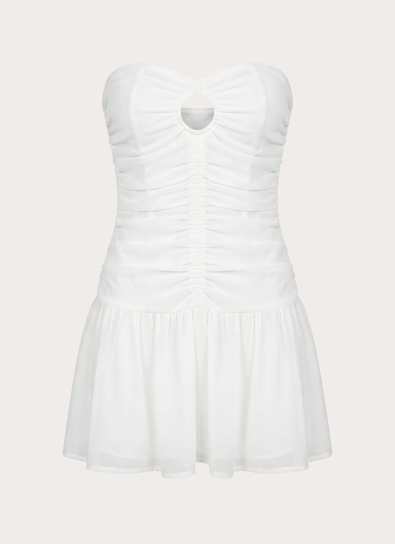 Eirwyn Mini Dress - White