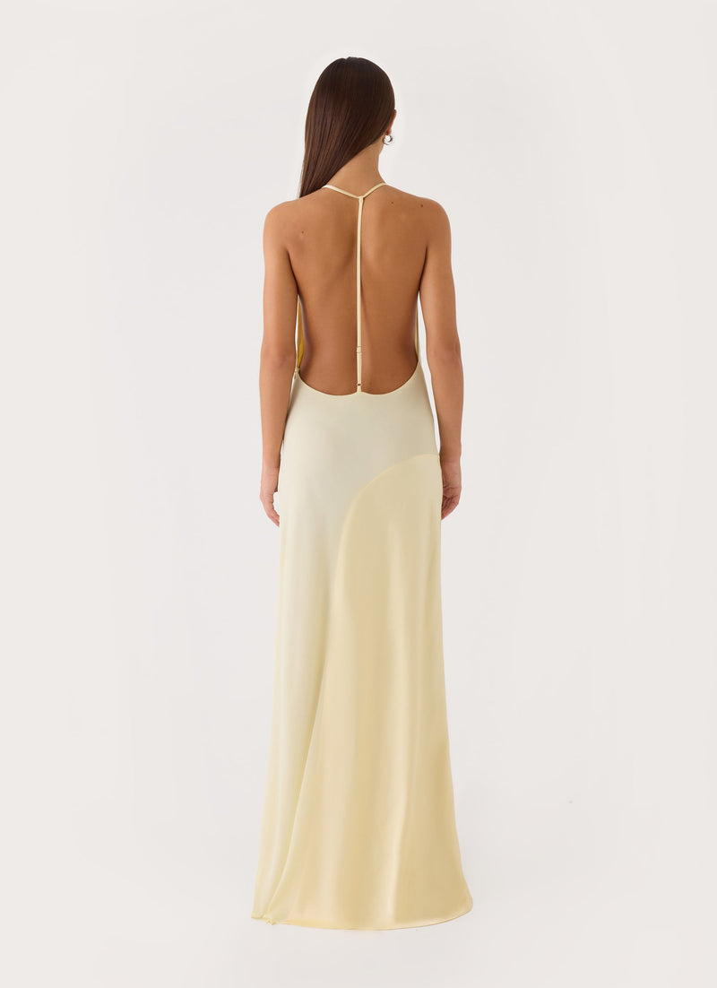 Ellopez Maxi Dress - Yellow