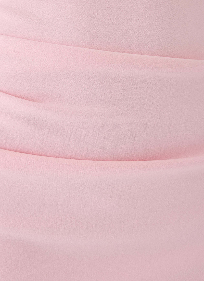Eluna Strapless Mini Dress - Pink
