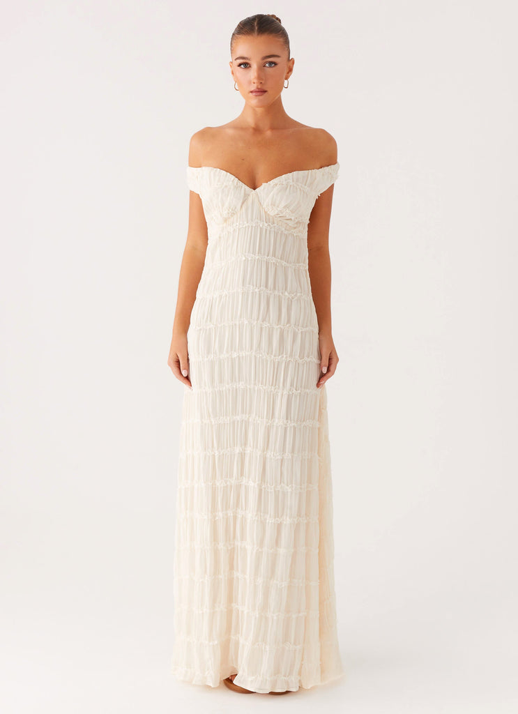 Embrace Maxi Dress - Ivory
