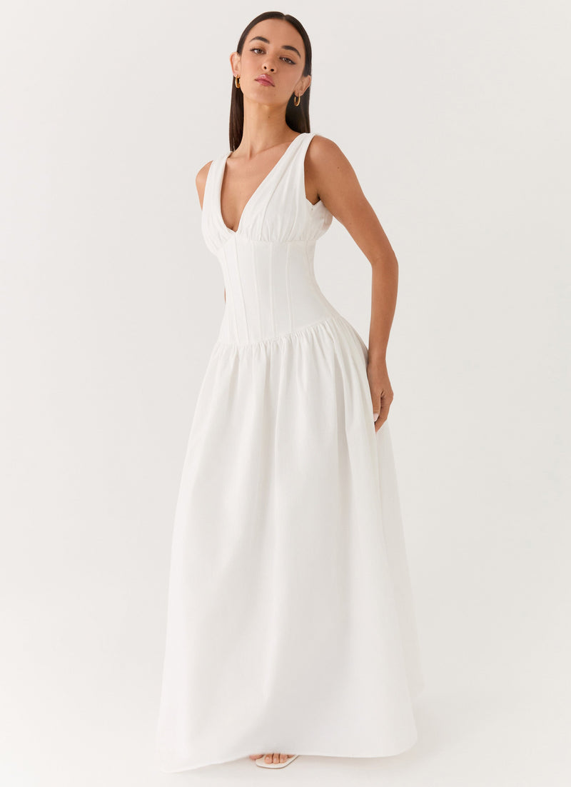 Eunbi Maxi Dress - White