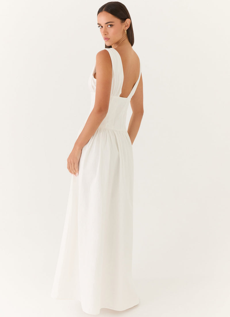 Eunbi Maxi Dress - White