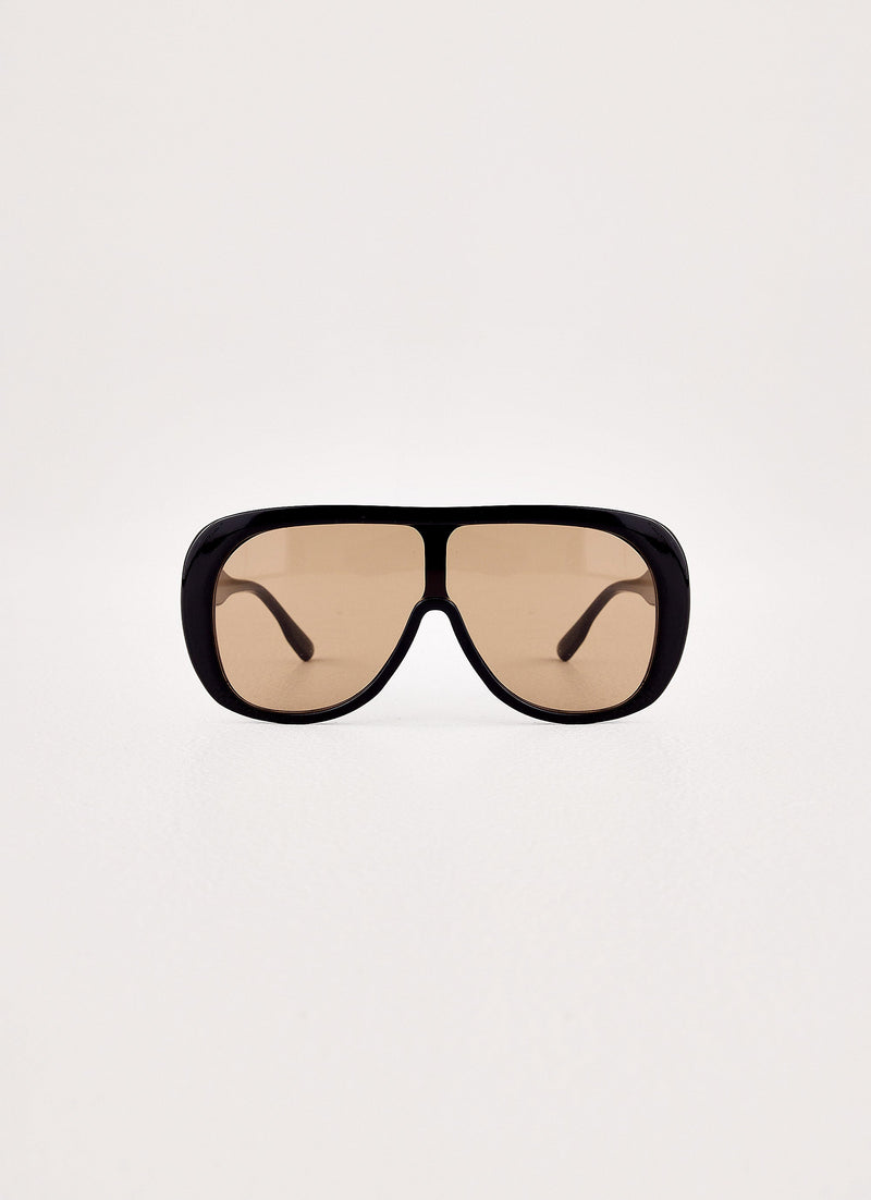 Extra Mile Sunglasses - Black