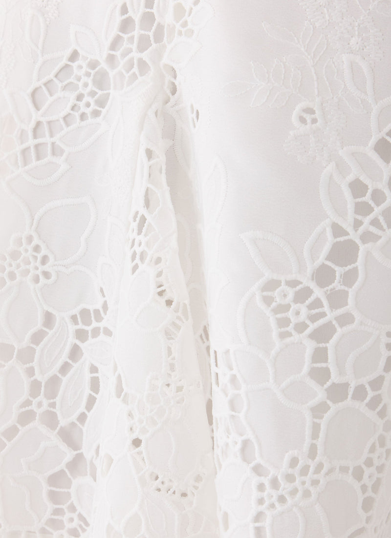 Florine Mini Dress - White