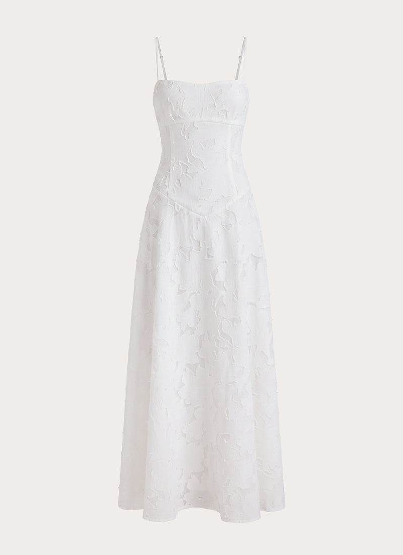 Flyth Maxi Dress - White