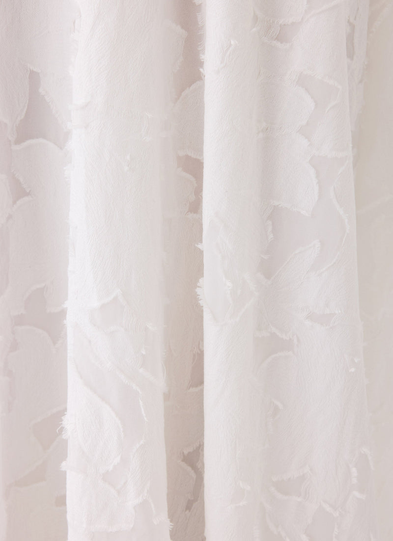 Flyth Maxi Dress - White