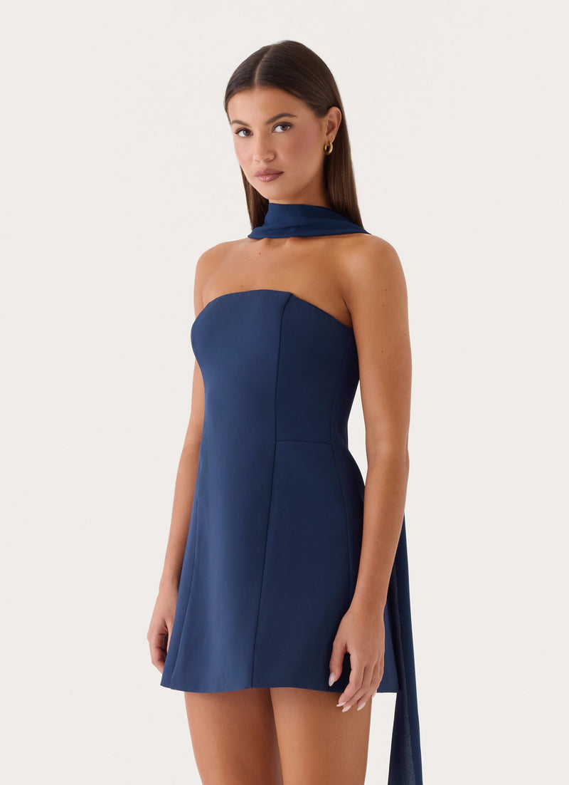 For Love Mini Dress - Navy