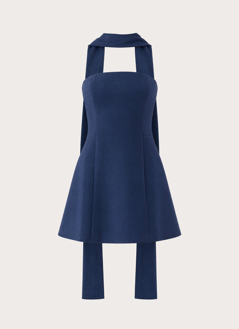 For Love Mini Dress - Navy