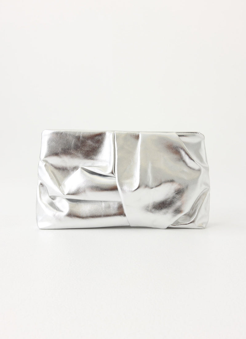 Gallie Bag - Silver