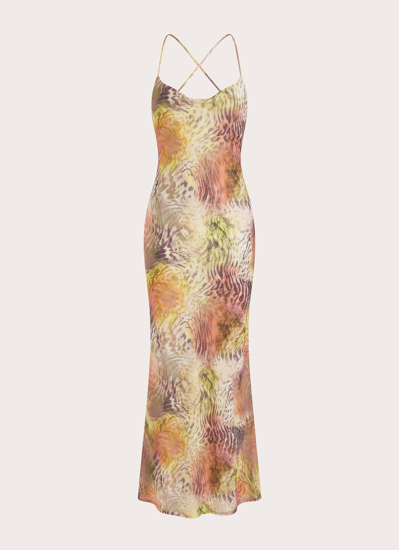 Got A Boy Maxi Dress - Mystique Leopard
