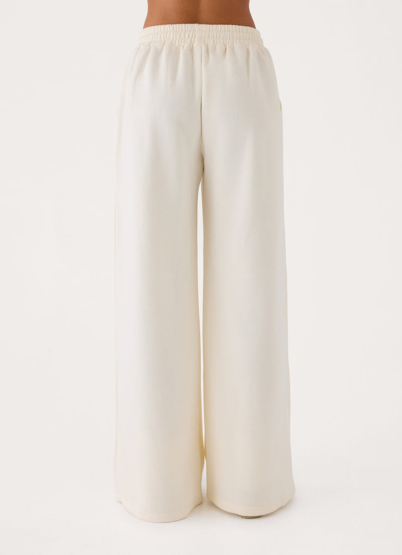 Hey Sister Sweatpants - Cream