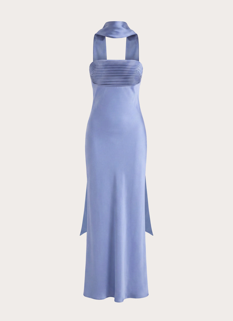Hush Maxi Dress - Blue