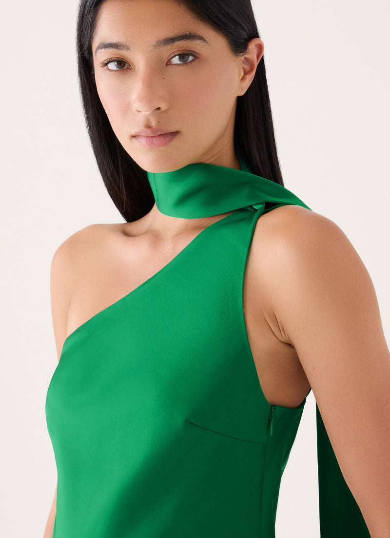 In The End Mini Dress - Green