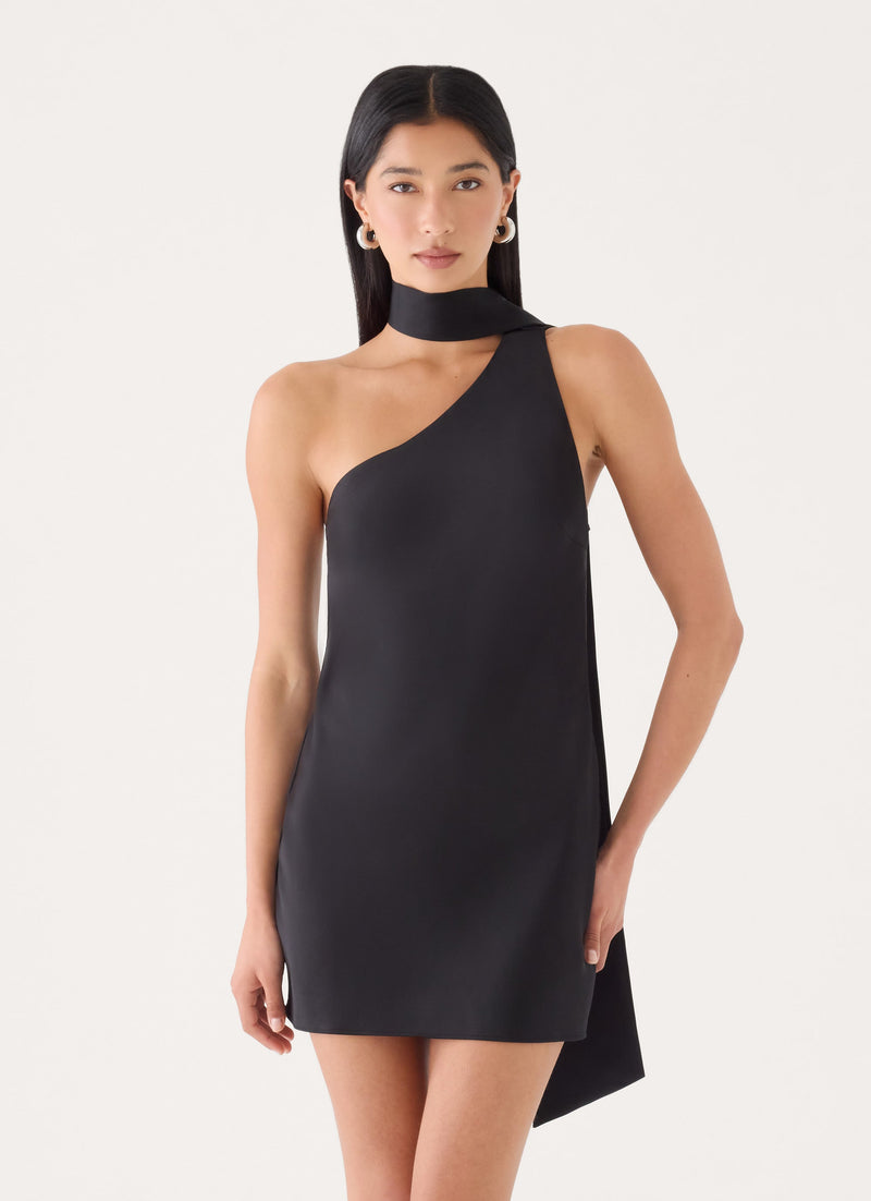 In The End Mini Dress - Black