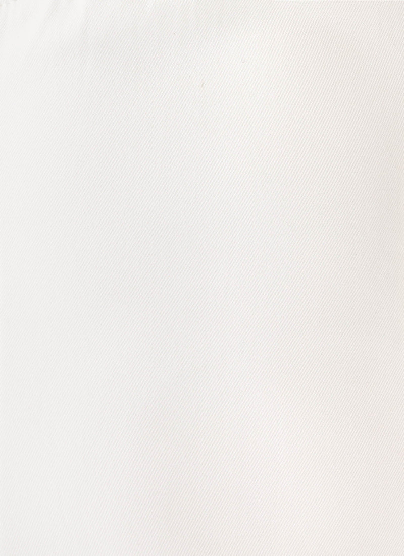 Indira Bustier Halter Top - White