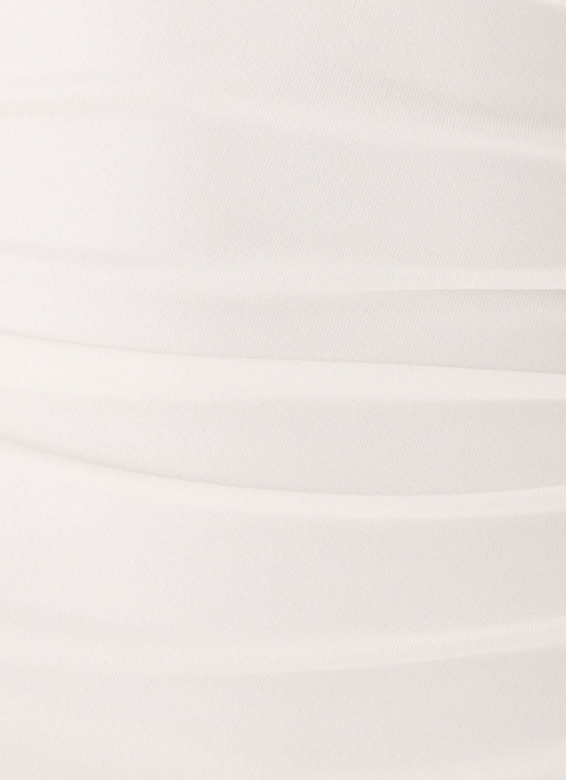 Inez Maxi Dress - White