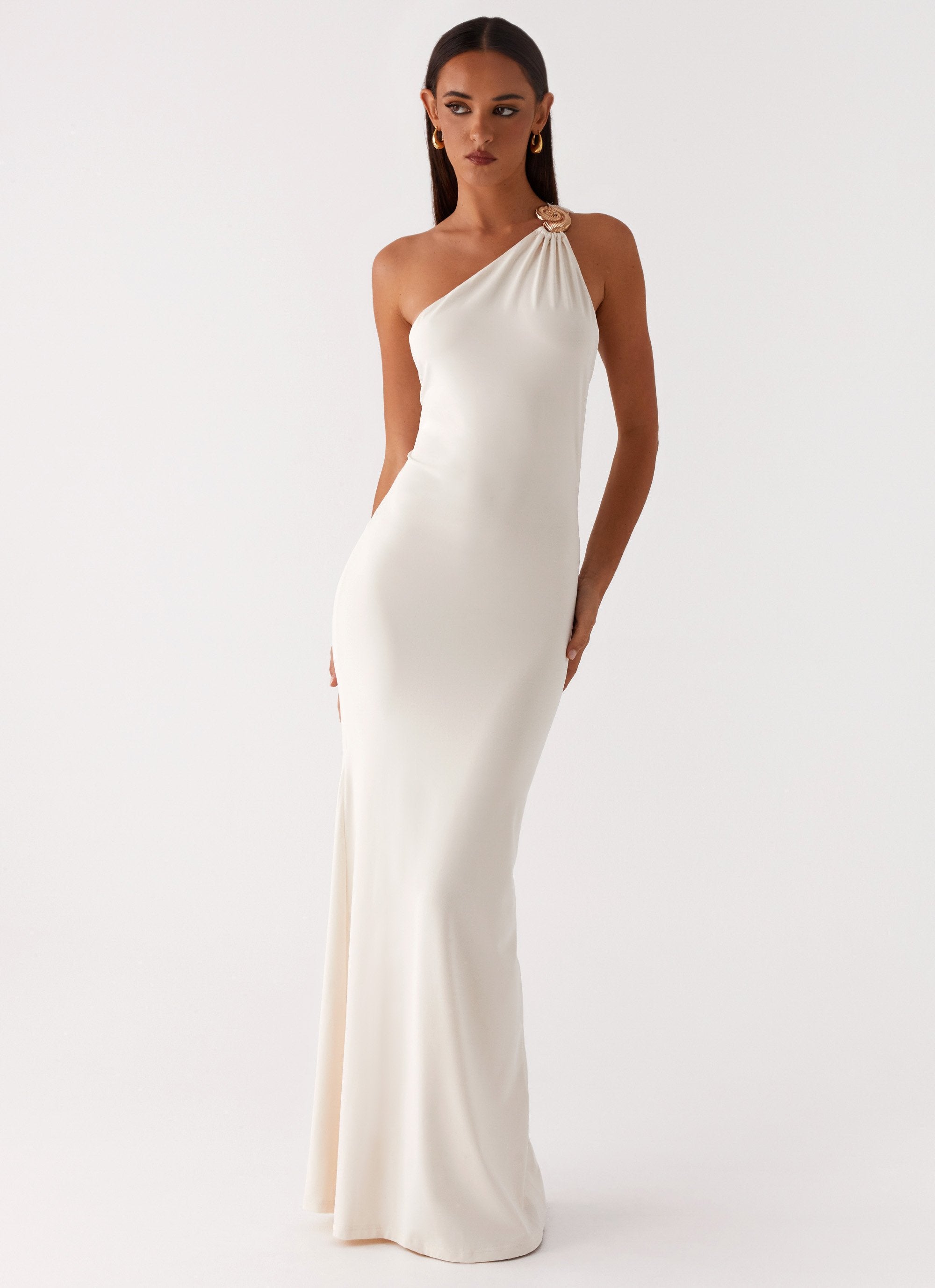Infinity Maxi Dress - Ivory Peppermayo UK Infinity Maxi Dress - Ivory Peppermayo UK