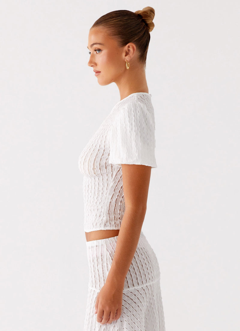 Katta Top - Ivory