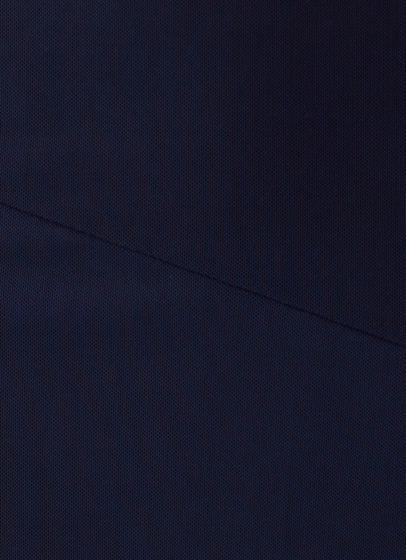 Kerrie Hanky Midi Skirt - Dark Navy