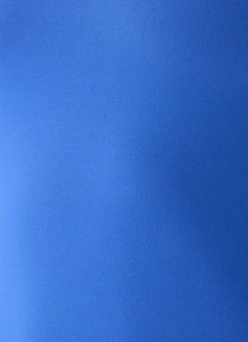 Kyrra Asymmetrical Midi Dress - Electric Cobalt