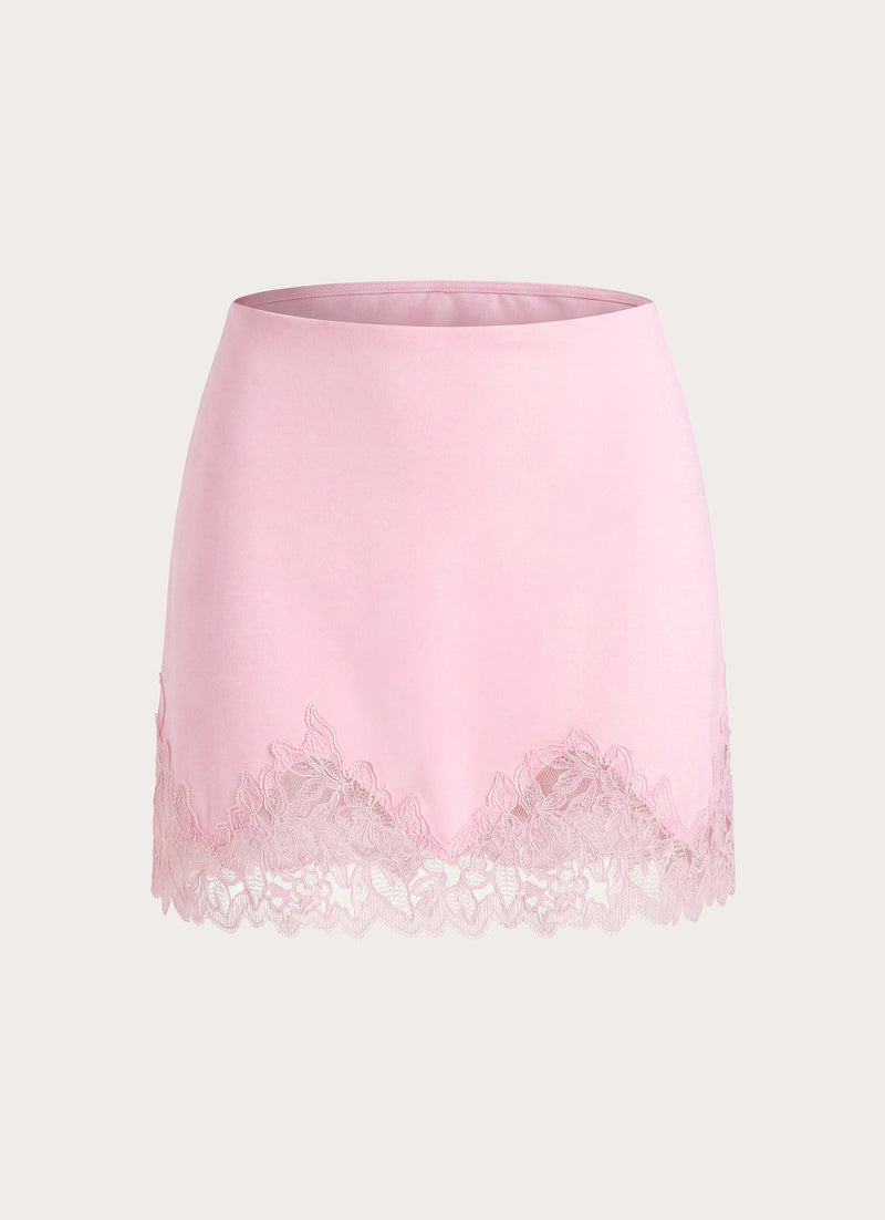 Laboum Mini Skirt - Pink