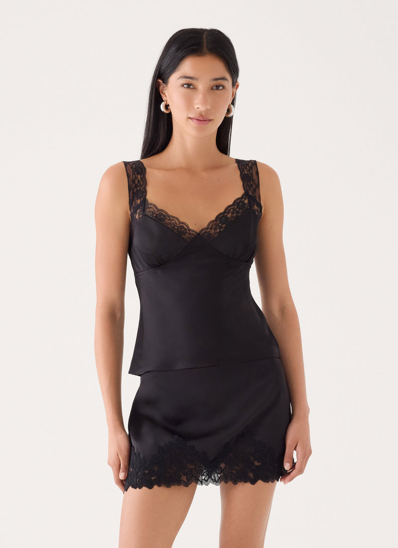 Laboum Mini Skirt - Black