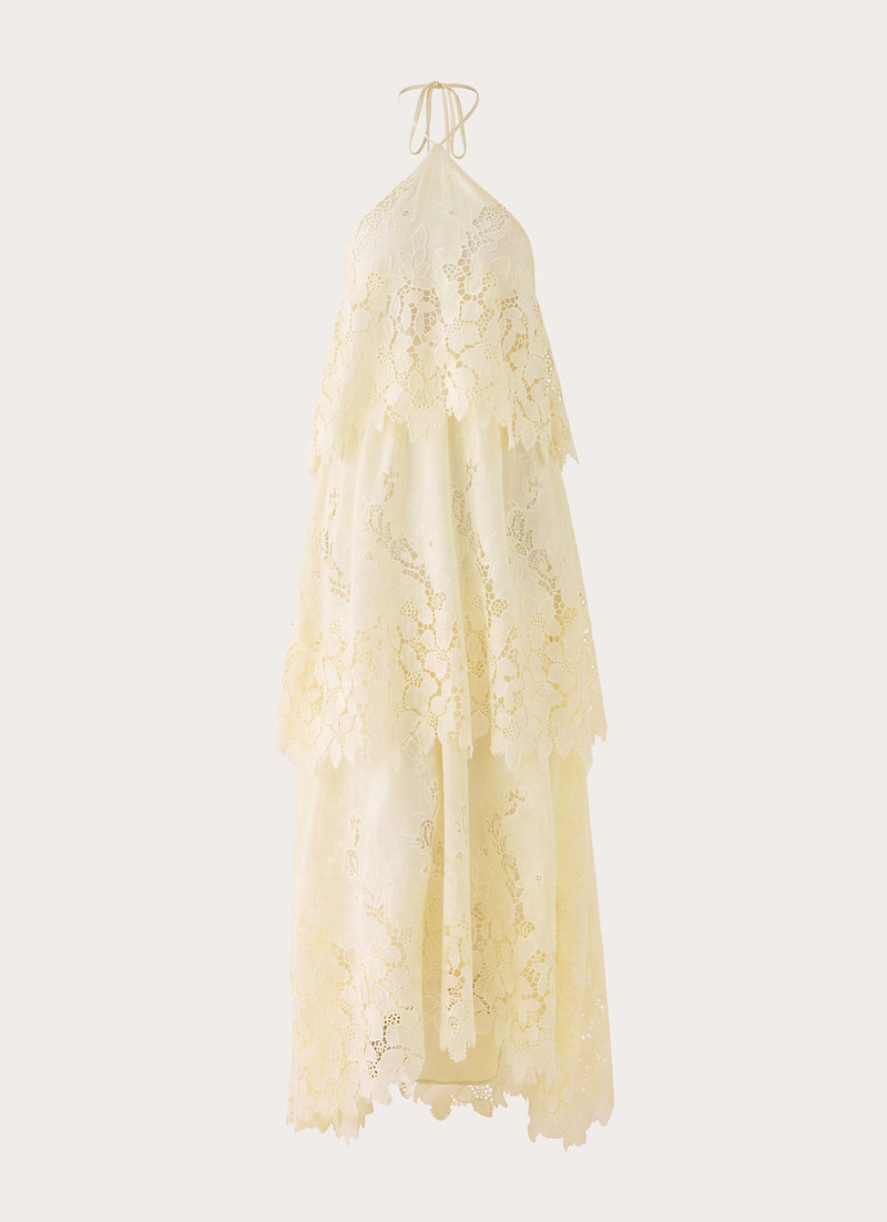 Lanaila Maxi Dress - Yellow