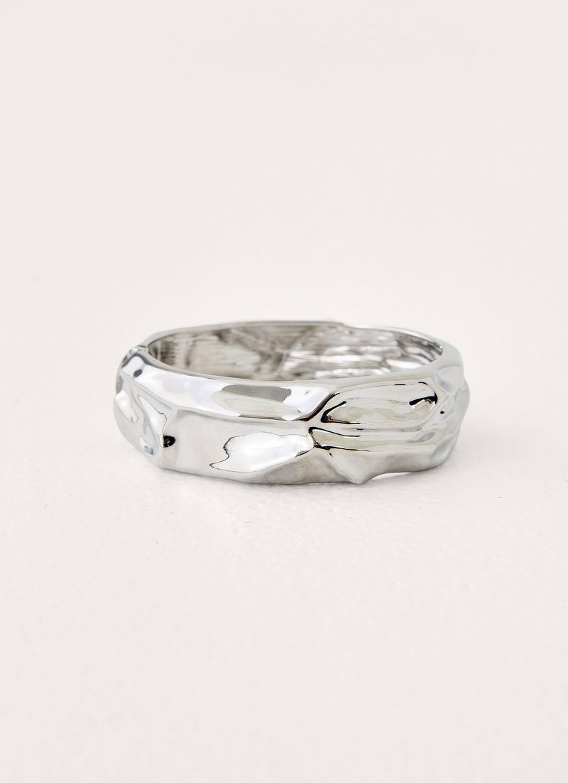 Late Night Girl Bracelet - Silver