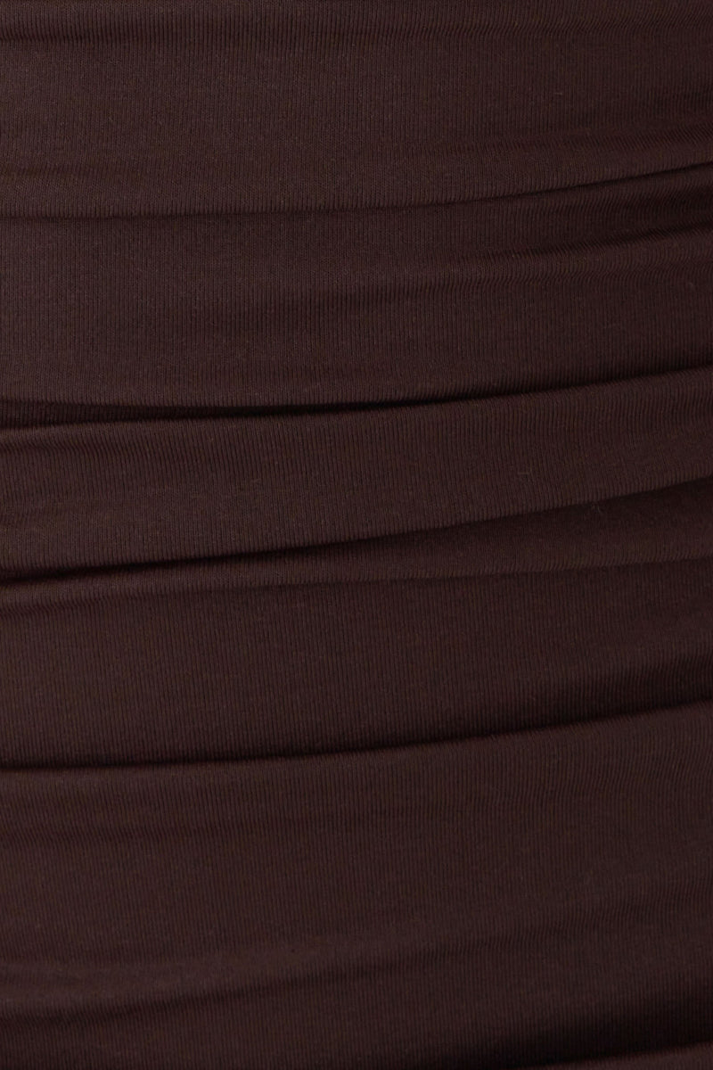 Liana Maxi Dress - Chocolate