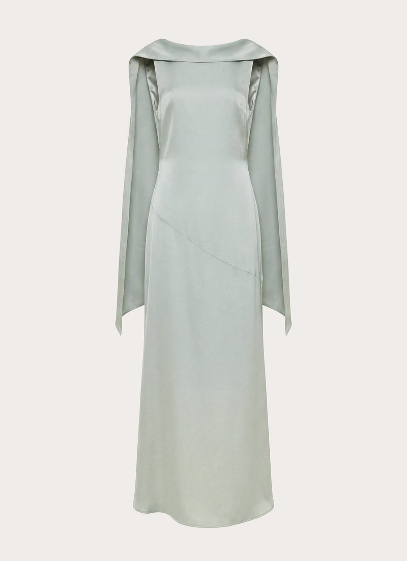 Line By Line Maxi Dress - Sage